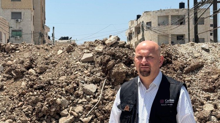 2025.06.18 Anton Asfar ya Caritas ya Yelusalem