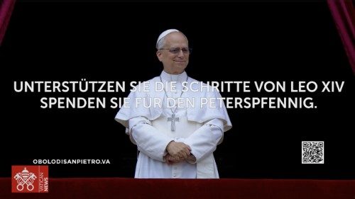 Vatikan ruft zu Online-Spenden für den Peterspfennig auf