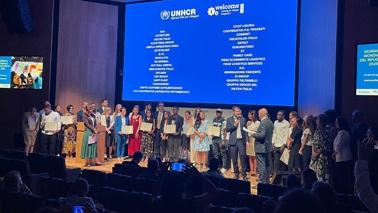 Unhcr, la premiazione delle aziende del progetto Welcome