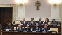  I partecipanti al Convegno alla Casina Pio IV