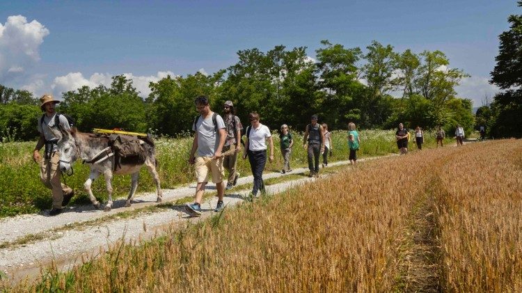 In cammino sulla Romea Strata