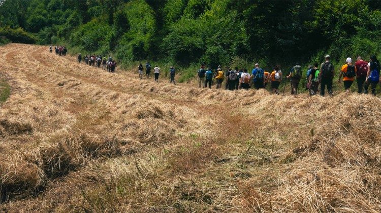 In cammino sulla Romea Strata