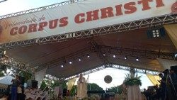 Corpus Christi em Manaus: “Não termos medo de repartir”