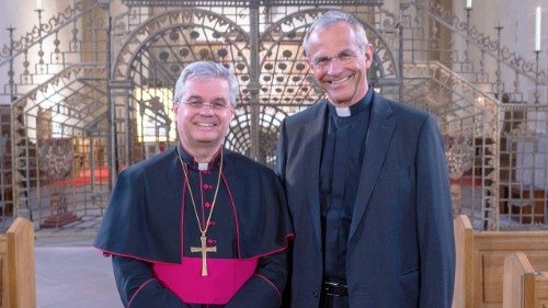 Prälat Klasvogt als Rektor am Campo Santo Teutonico eingeführt