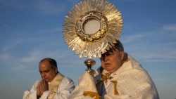Corpus Christi no Santuário Cristo Redentor - Cardeal Tempesta