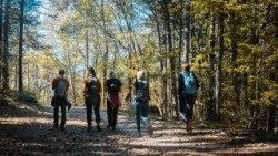 In cammino lungo la Via Strata