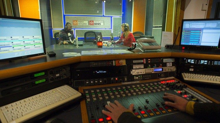 Una regia di Radio Vaticana - Vatican News, il portale multimediale del Dicastero per la Comunicazione