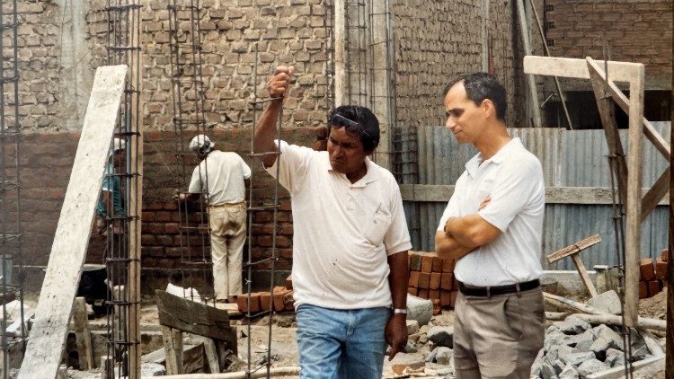 L’Augustinien Robert Francis Prevost