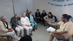 At over 3,000 meters above sea level, Apurimac Ets helps Venezuelan migrants to Peru