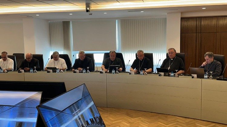 Reunión de la Comisión Permanente de la Conferencia Episcopal Española, 17 y 18 de junio de 2025.