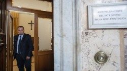 The entrance of the APSA offices