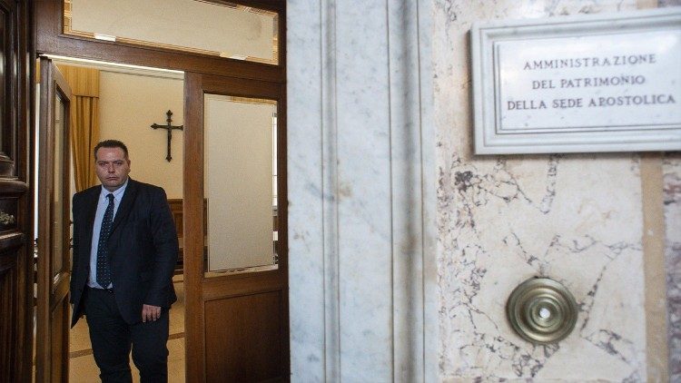 The entrance of the APSA offices