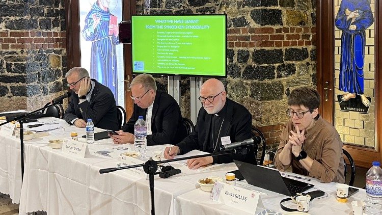 Le sessioni di lavoro dell'incontro