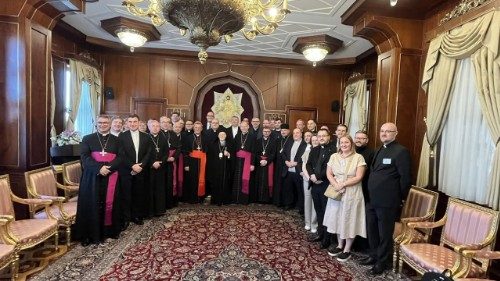 CCEE: l’unit&agrave; dei cristiani come strumento di pace