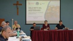 Un'immagine del simposio della Rete Teologica del Mediterraneo