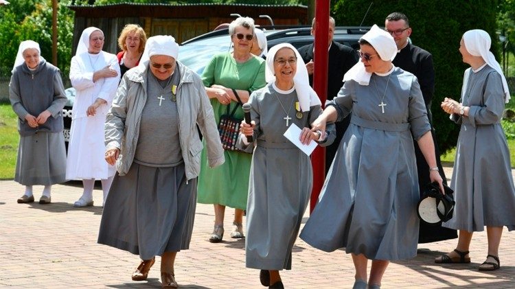 Siostry Urszulanki, przybyły do Polski w 1995 roku