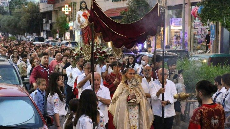 2025.06.23 Processione Corpus Domini a Bourj Hammoud
