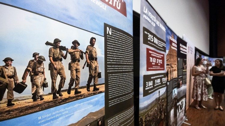 Wystawa "Monte Cassino - Szlak Nadziei"