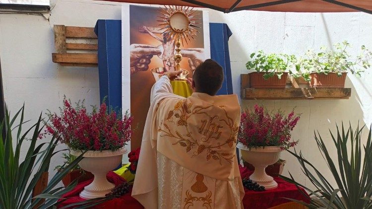 Тяло и Кръв Христови в Габрово