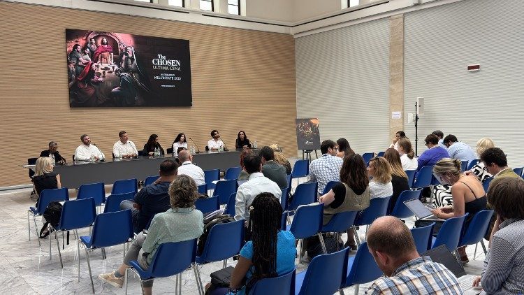 Cast and crew from the TV series held a press conference to discuss the newest season