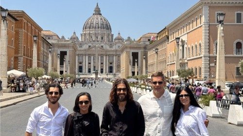 "The Chosen", presentata in Vaticano la quinta stagione della serie sulla vita di Gesù