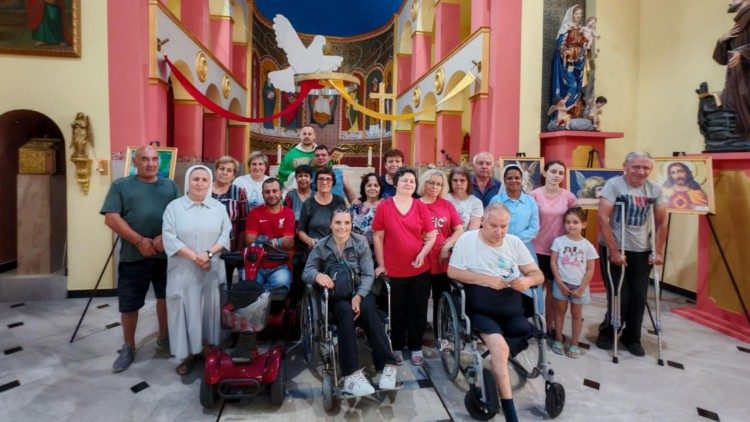 Духовни дни в Миромир на групата Вяра и светлина.