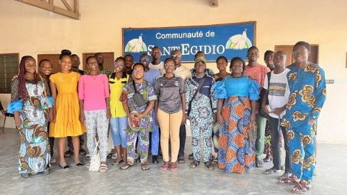 Au Bénin, l’enthousiasme des jeunes autour de la figure du Bienheureux Bwana Chui