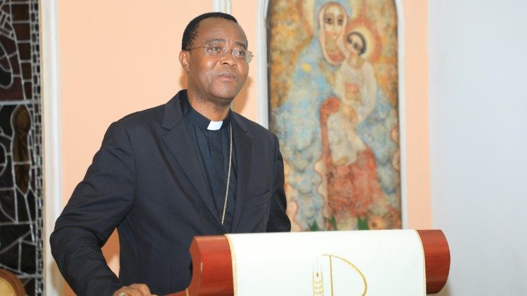 Askofu Mkuu Brian Udaigwe