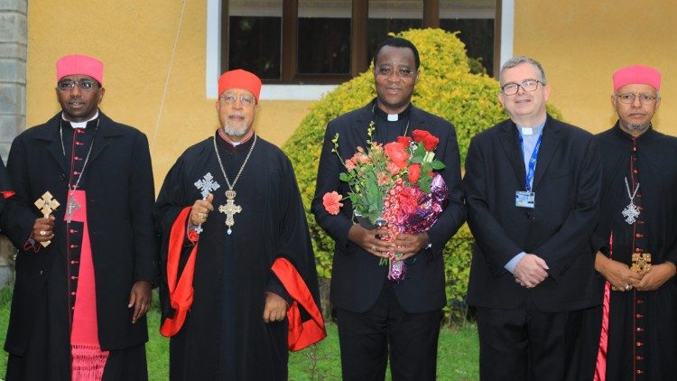 Kanisa Katoliki nchini Ethiopia limempokea kwa furaha Askofu mkuu Brian Ngozi Udaigwe kama Balozi mpya wa Vatican nchini Ethiopia, 