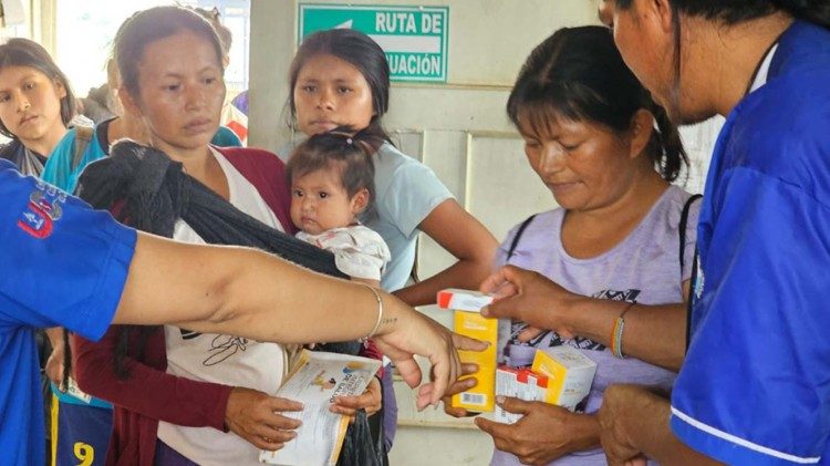 2025.06.23 Consegna kit e medicine alle popolazioni colpite