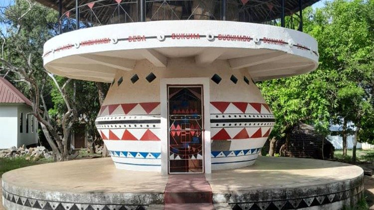 Hii ni nyumba katika makumbusho ya Wasukuma Bujora.Imejangwa kwa mtindo wa kigoda kuonesha kiti cha Mtemi.Pembeni zimeandikwa temi zote za Kisukuma.Ndani yake kuna vifaa maalum vya kitemi.