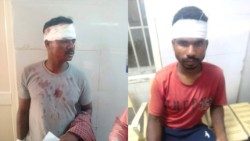 பாதிக்கப்பட்ட ஒடிசா கிறிஸ்தவ மக்கள் 