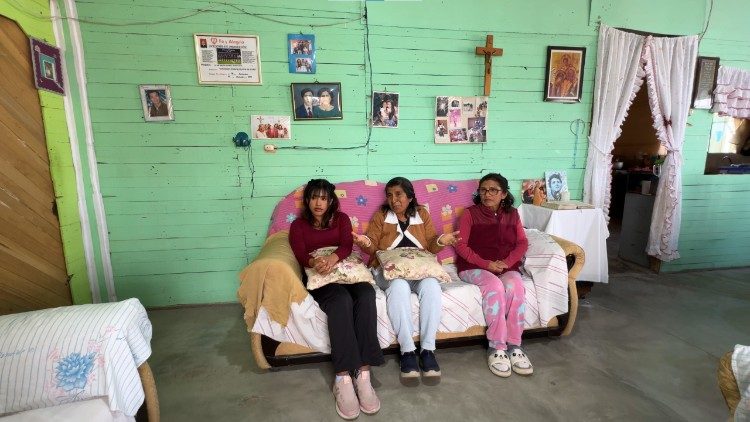 Ricardina More è una delle abitanti del barrio