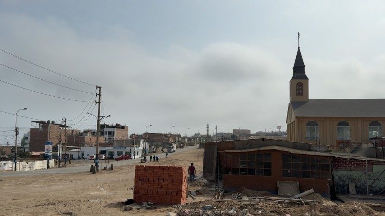 La parrocchia Virgén de Fatima, costruita nel 2021