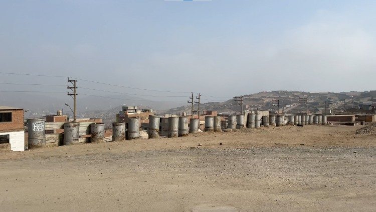 Le strade di Pachacútec