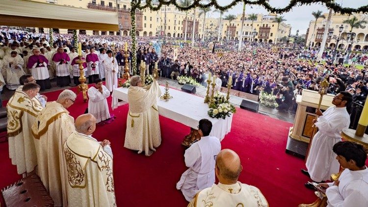 Solemnidad del Corpus Christi, bajo el lema “Caminando con Jesús, somos peregrinos de esperanza”