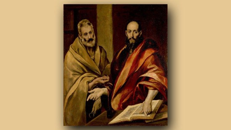 Les saints apôtres Pierre et Paul
