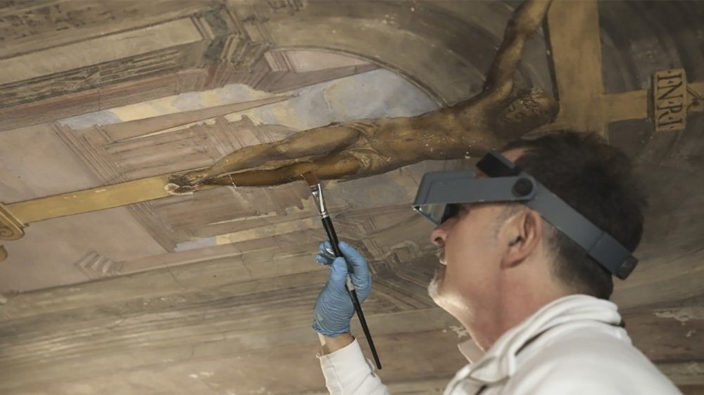 Рэстаўрацыя Залы Канстанціна