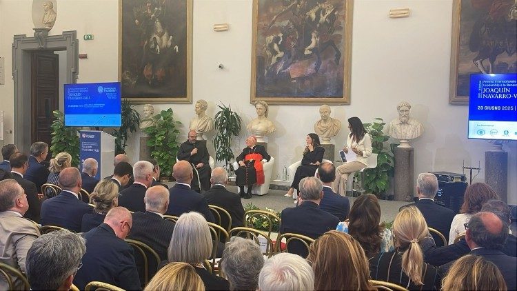 La cerimonia presso la Sala della Protomoteca dei Musei Capitolini, Roma