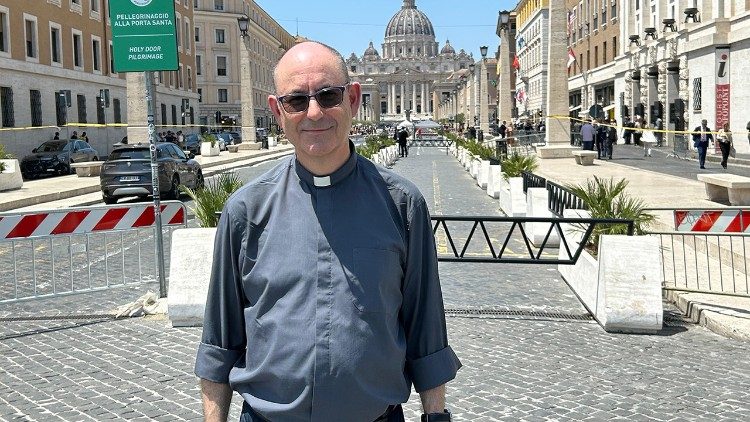 Don Francisco Julián Romero Galván, responsable del Jubileo en España.