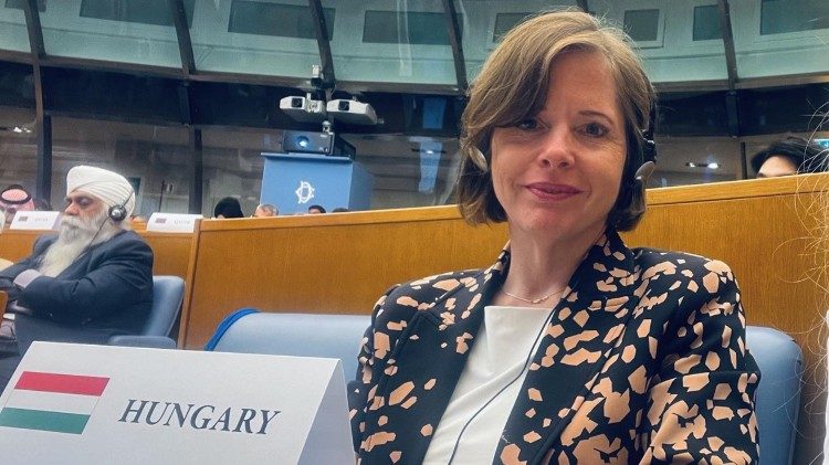 A magyar delegáció vezetője