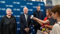 Konferencja prasowa na KUL