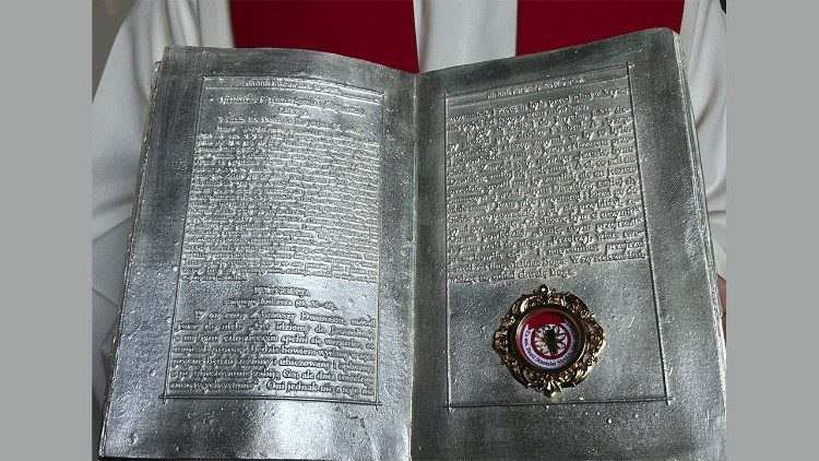 Relikwiarz bł. ks. Stanisława Streicha