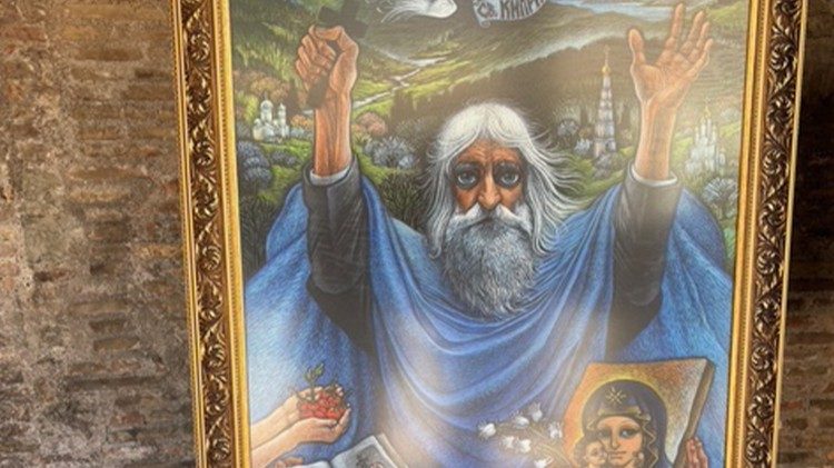 Излажба на Милена Велчева в Рим