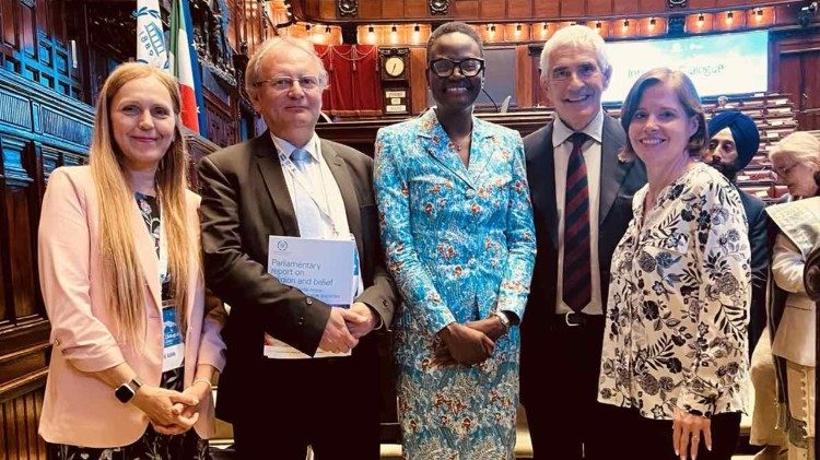 Somfainé Ádám Katalin, Hiller István, Dr. Tulia Ackson, Pier Ferdinando Casini (az Olasz IPU csoport elnöke, az IPU tiszteletbeli elnöke)