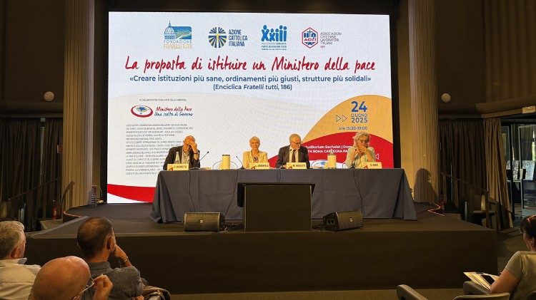 A Roma il convegno sulla proposta per istituire un ministero per la pace 