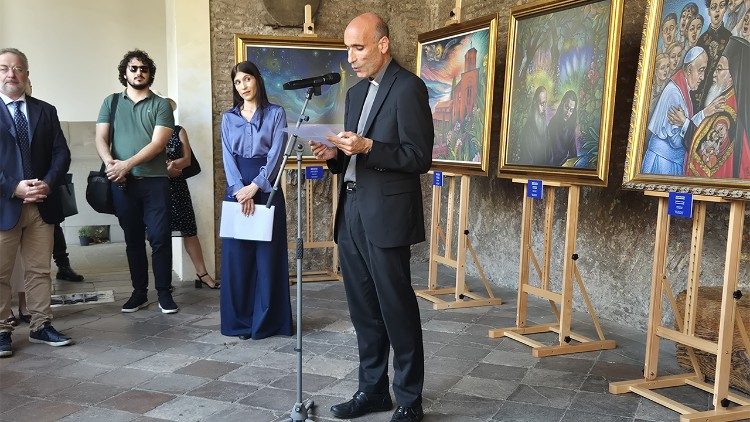 Монсеньор Андреа Палмиери