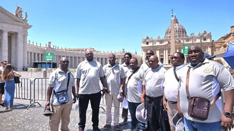 Jubilee of Seminarians, Bishops, and Priests