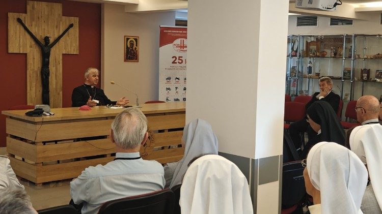 Spotkanie misjonarzy w Warszawie