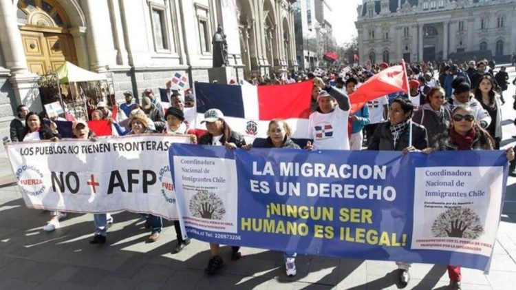 Manifestaciones en solidaridad por los inmigrantes en Puerto Rico